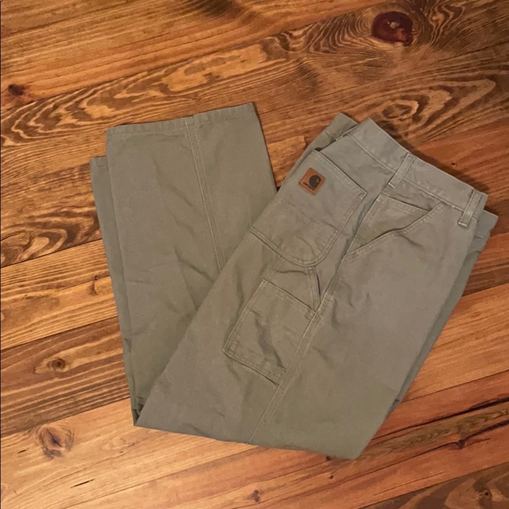 Carhartt khaki pants